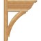 Ekena Millwork Thorton Rough Sawn Traditional Outlooker, Western Red Cedar, 8"W x 18"D x 22"H OUT08X18X22THR01RWR - alternate 3